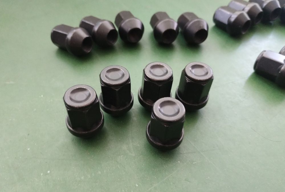 Prezoane Piulite Negre M12 x 1,5 Ford Volvo Jaguar