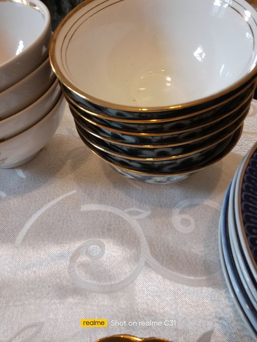 Продаю посуду из дома тарелки касушки