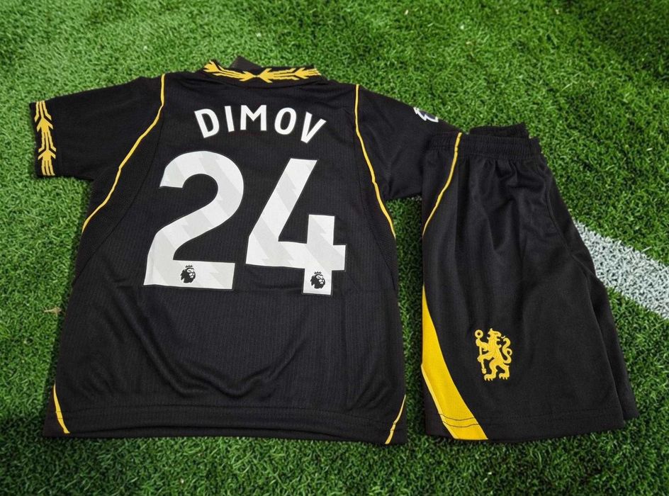 НОВО 26/27! Футболни екипи ARSENAL, PSG, Liverpool, Man United, CHELSEA, Bayern, Juventus с ИМЕ и НОМЕР по избор!