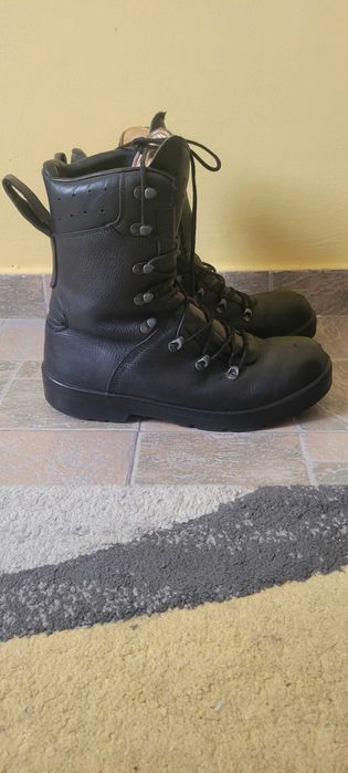 Военни немски кубинки -телешка кожа