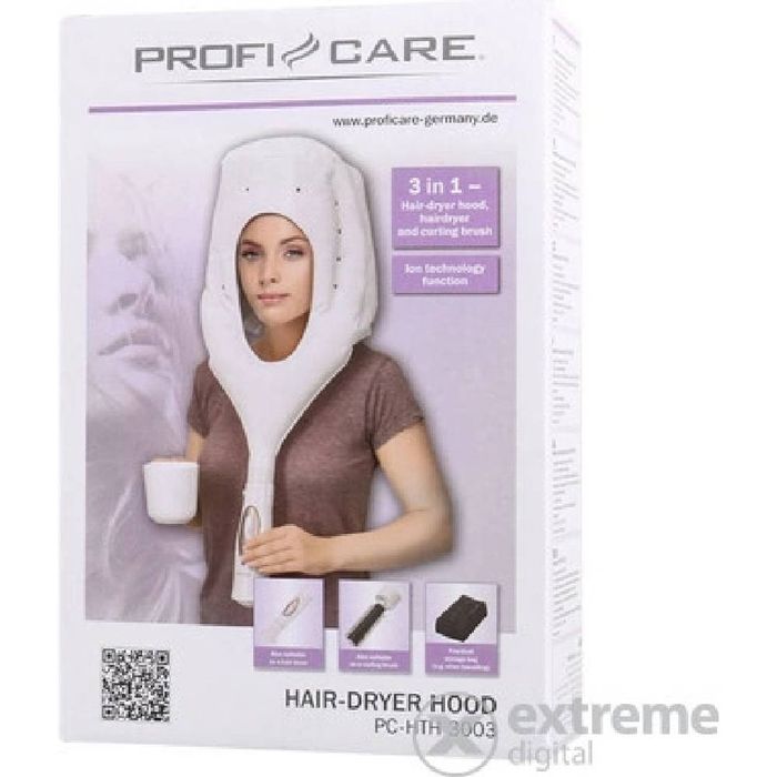 Сешоар 2в1 1000W  уред за сушене на косата- нов неизползван