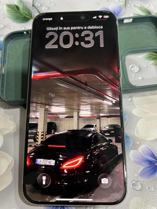 Telefonul a fost luat de mule si nu mai exista garantie