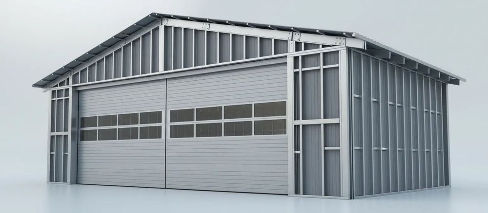 Ангары/Павильоны/Цехи