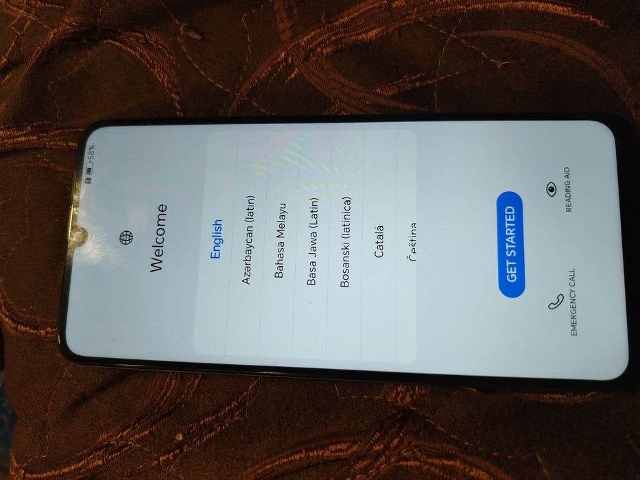 Honor x7a   без забележки