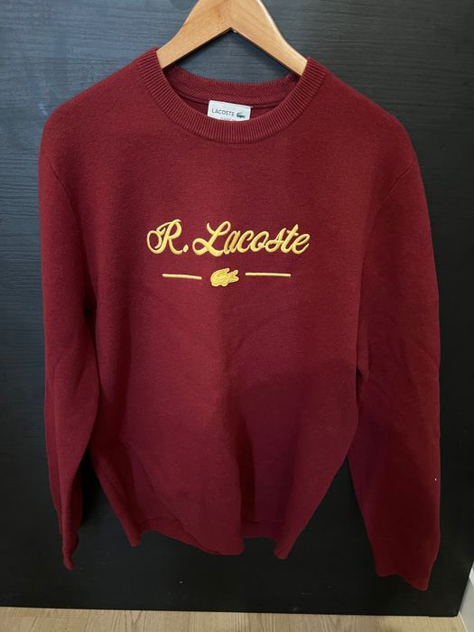 Свитер Lacoste шерстяной, размер L