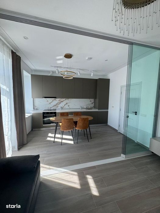 Apartament cu 2 camere de închiriat în zona centrala