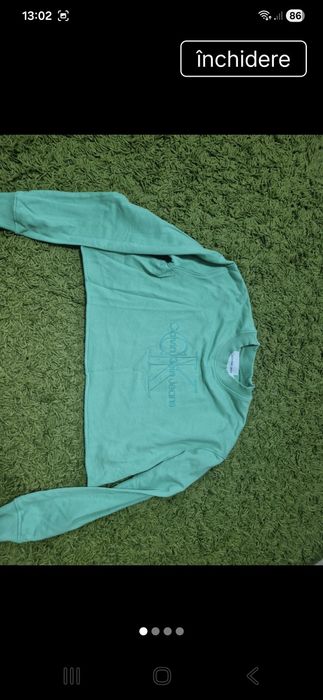 Hanorac Calvin Klein top
