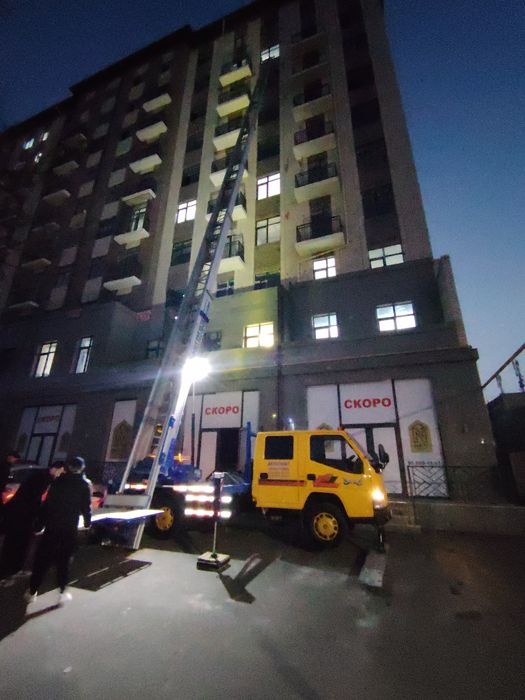 Автолифт 32 метр