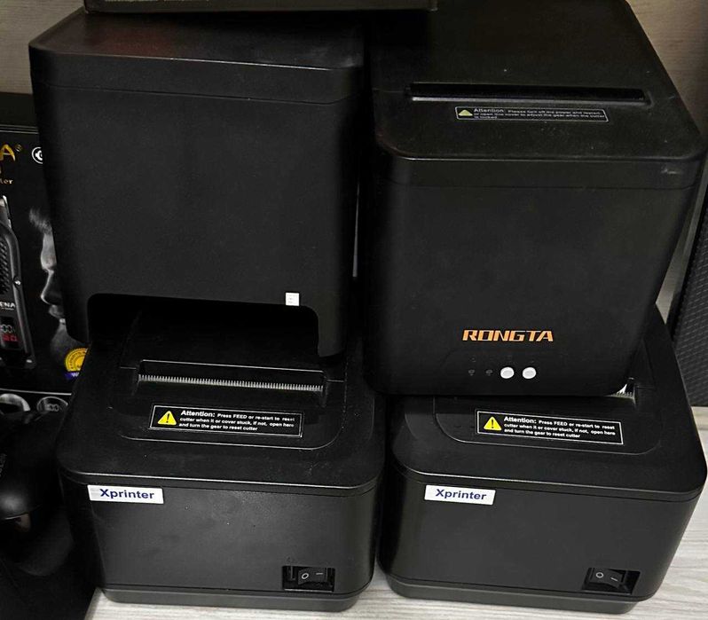 Kafelar uchun monoblok va kassa apparat