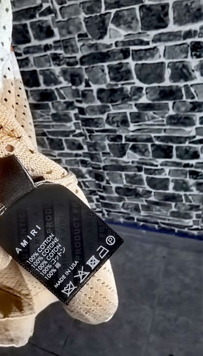 Amiri тениска НАМАЛЕНА