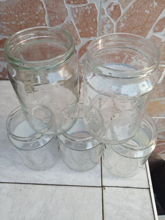 Продавам Винтови буркани 720ml
