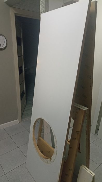 Столешница бу белая