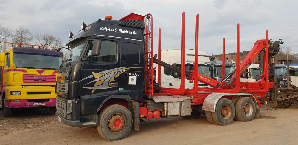 Cleasca Epsilon 140Z  ,Volvo Fh16