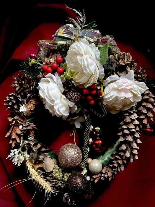 Coronițe handmade Crăciun