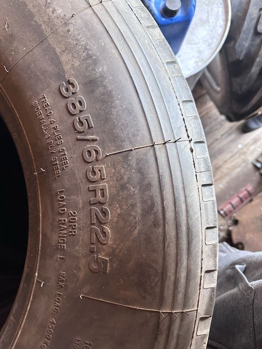 Грузовые шины летние
