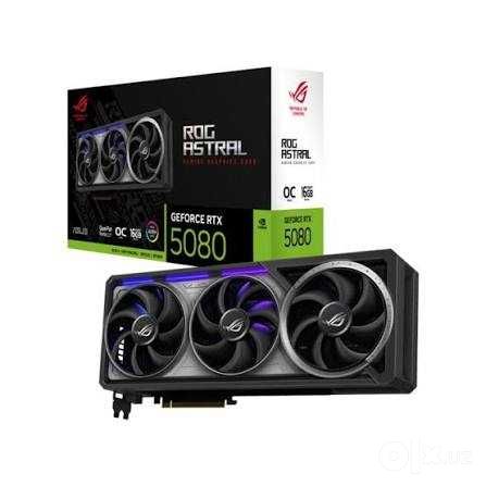 Видеокарта ASUS GeForce RTX 5080 ROG Astral OC Edition