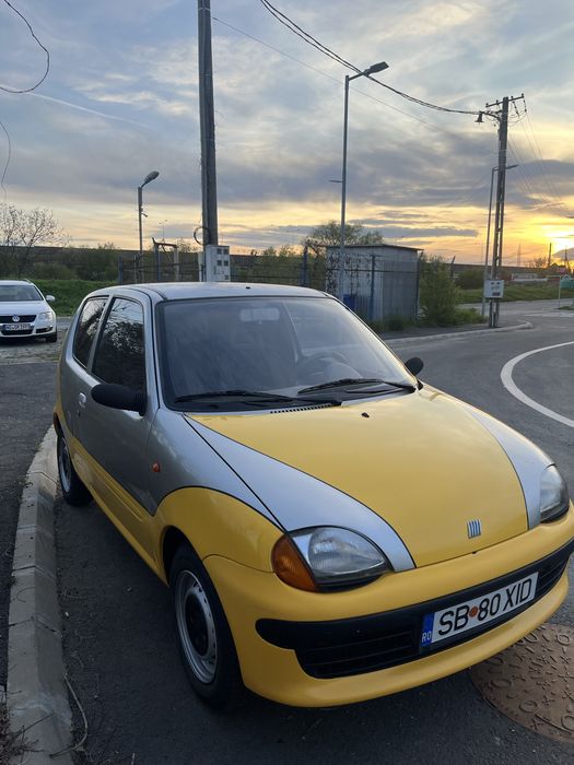 Vand fiat seicento