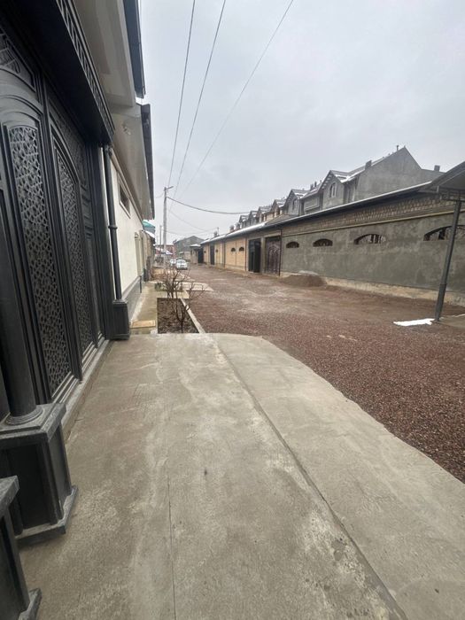 Бунедкор махалла коробка 2,5 сотки 5 комнат фасад 10 на 25 метров