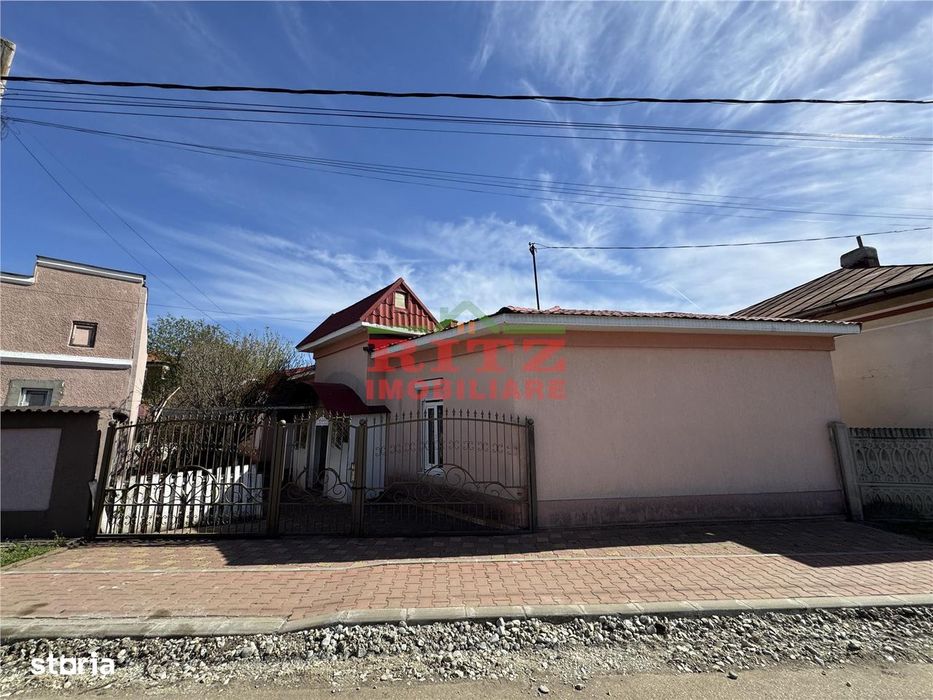 Nou! Casa+teren, deschidere la 2 strazi, Piatra-Olt!