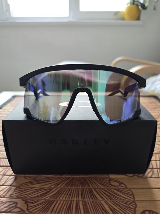 Слънчеви очила Oakley BXTR (Matte Black / Prizm Sapphire)