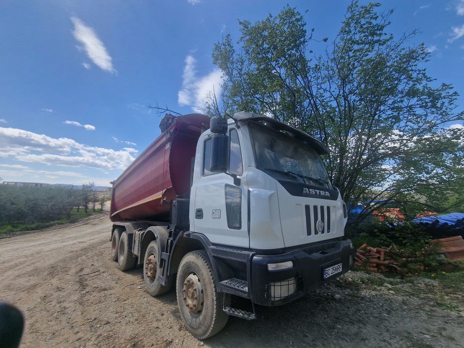 Basculanta Astra HD8-Iveco 2007 8×4 persoană fizica