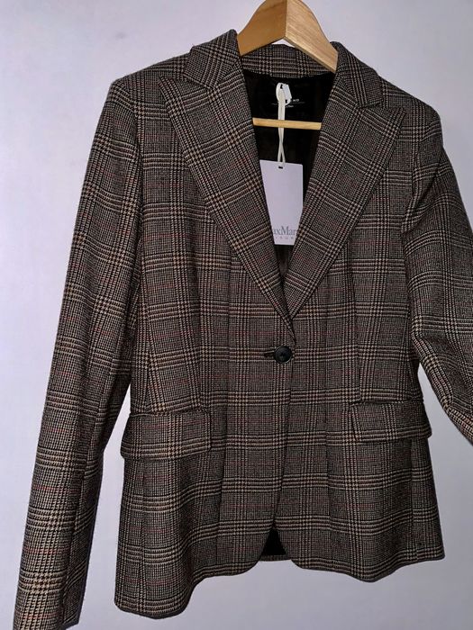 Weekend Maxmara sacou din lana prelucrat 1000 de lei