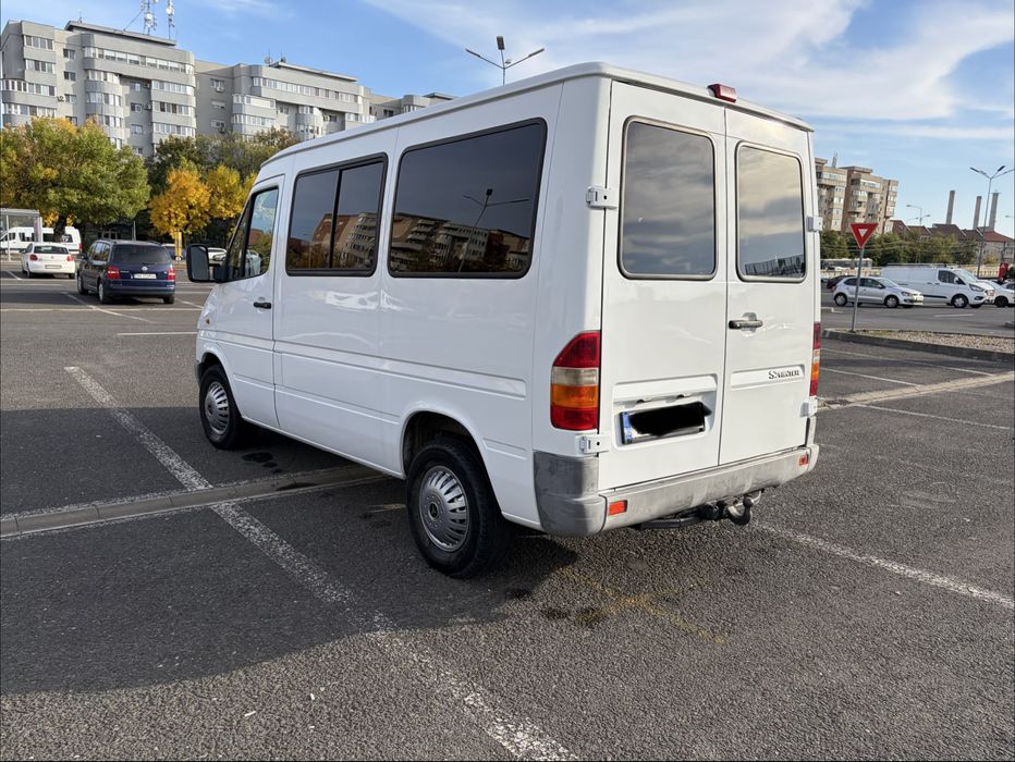 MERCEDES-BENZ Sprinter 2002 — imagine 3