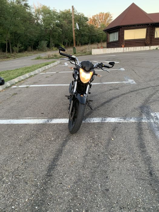 Vand motocicleta Ride zento 125