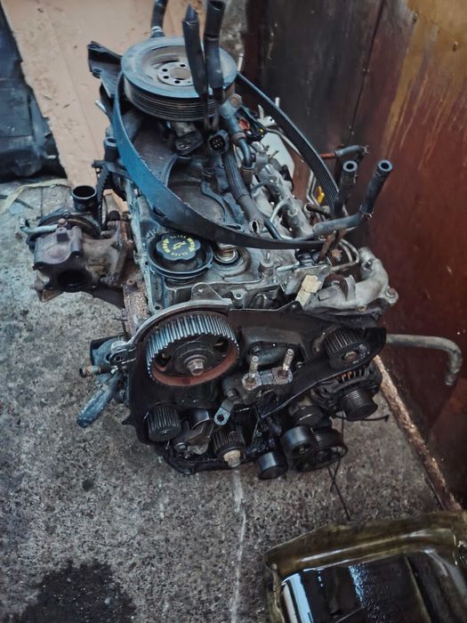 Обурудван двигател