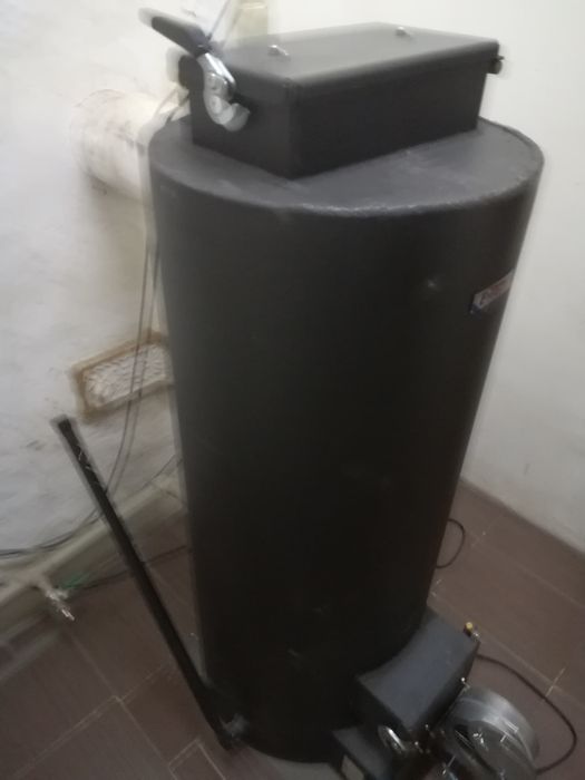 Печь длительного горения