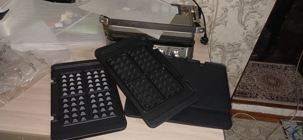 Продаи Мульти гриль почти новый