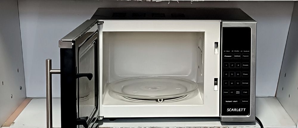 Продам зеркальную микроволновку