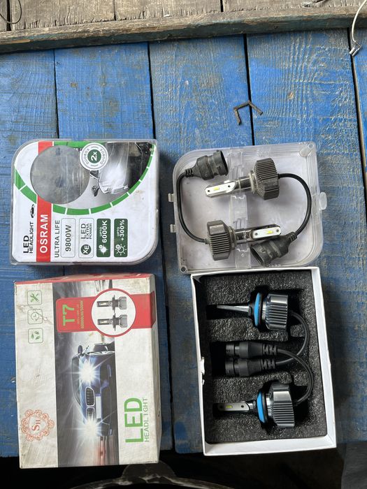 Led H1 лампы 500w