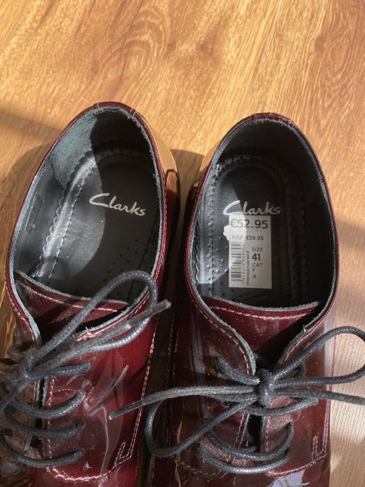 обувки CLARKS, 40-41