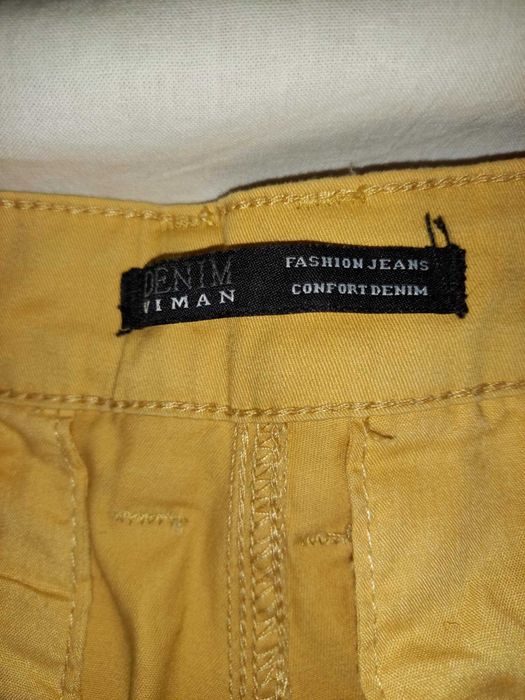 Мъжки къси панталони - DENIM ( Comfort Jeans )