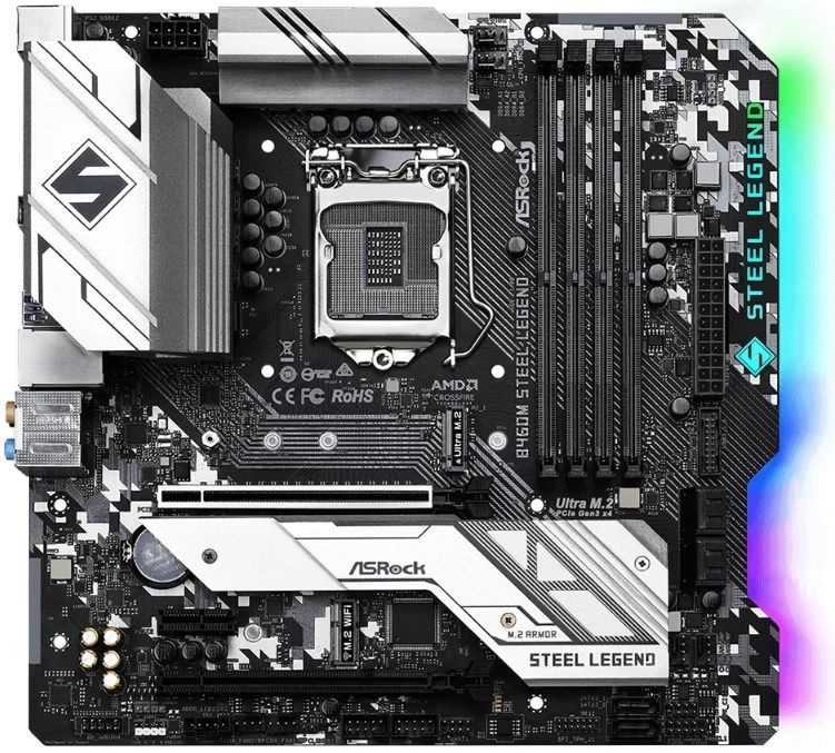 ASRock b460m Steel Legend