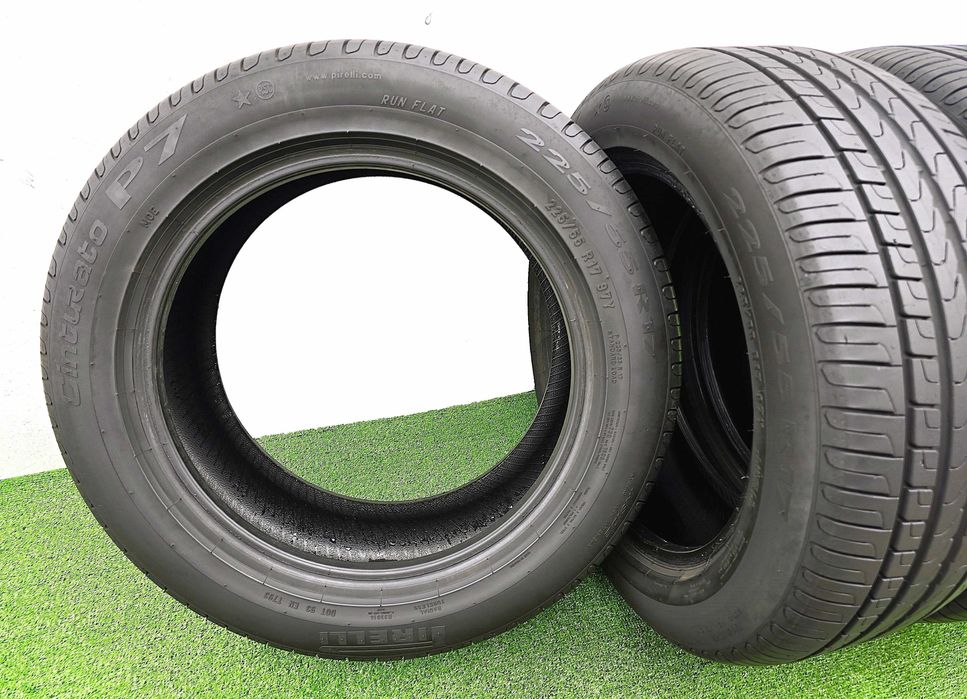 Гуми 225/55/17 PIRELLI P7 Cinturato RFT- летни