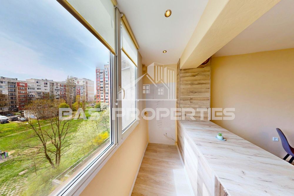 Продава се Двустаен апартамент в София, Люлин 1 - 45 кв.м за 1417 €/кв.м - Снимка #5