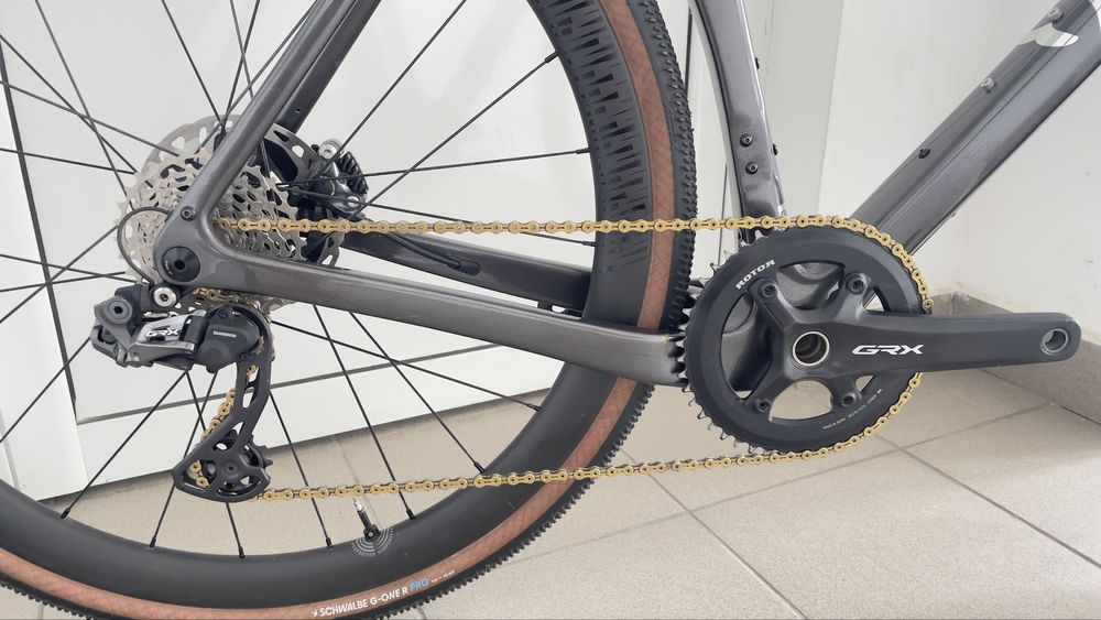 Gravel Pearson On and On shimano di2