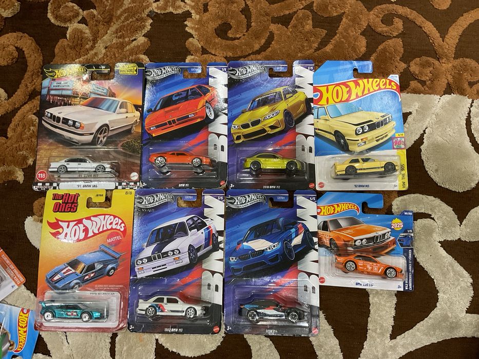 Обмен хот вилс мейны, тх, премки