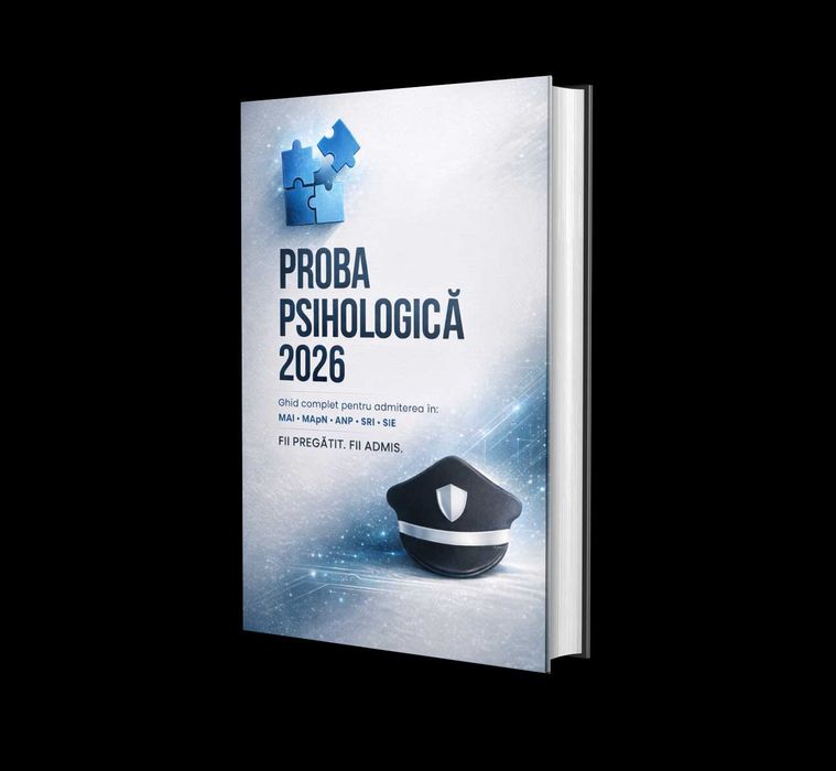 Ghid Complet pentru Testarea Psihologică - ANP 2026