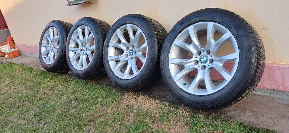 Jante aliaj R19 5x120 Originale BMW în doua  lățimi.  Anvelope  SUV