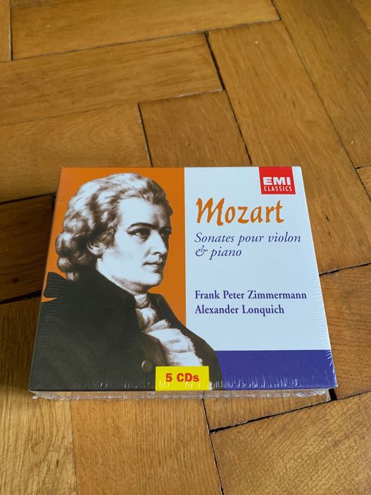CD-uri muzică clasică