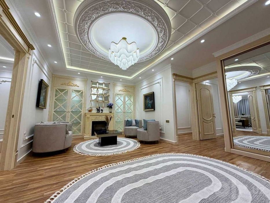 Ц-5 у метро Абдулла Кадыри — 3 комнаты, 114 м²`