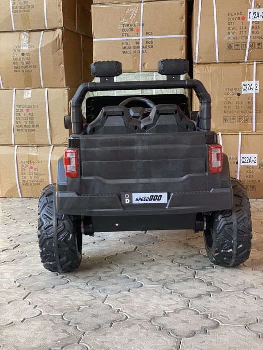 Болалар машинаси, электромобиль, Mercedes детская машина багги 4x4