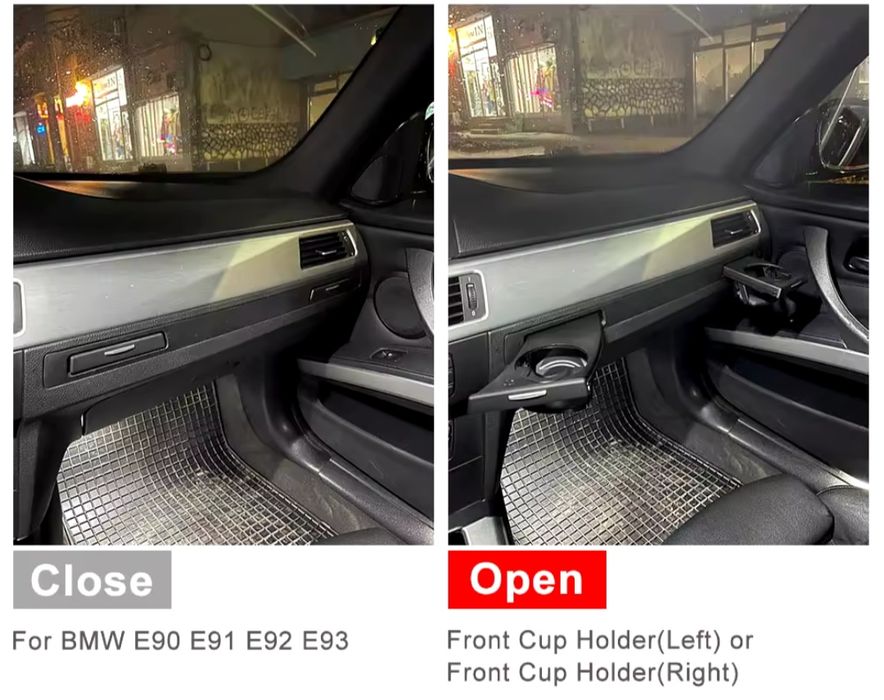 Suport pahare cup holder stanga/dreapta BMW seria 3 E90 E91 E92 E93