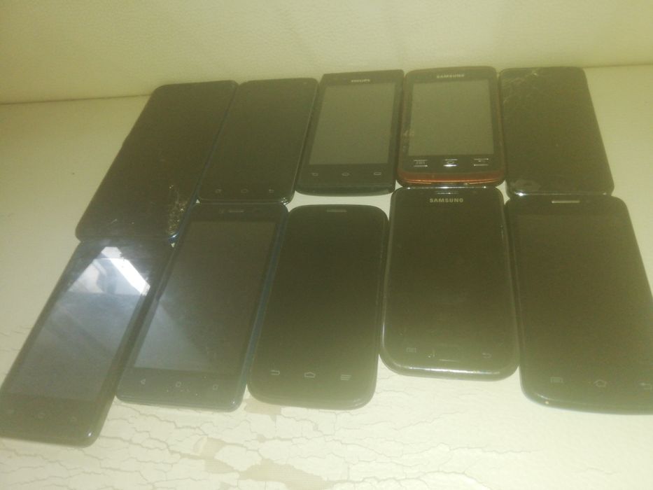 Lot telefoane 10bucati