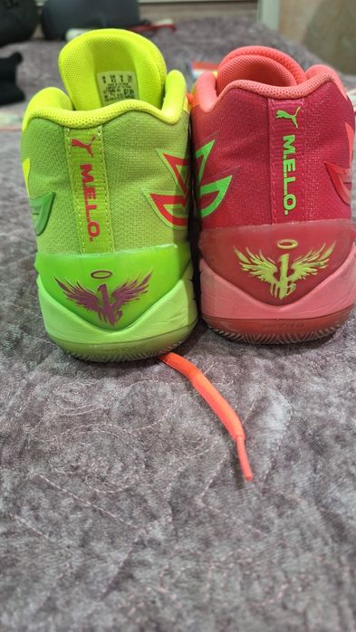 Кроссовки Puma lamello ball