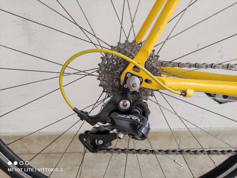Шосеен велосипед Wheeler Roadracing 7100 3x9 скорости Shimano Ultegra