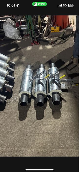 Труба ППУ ПЭ, ОЦ, Отводы, Муфты производитель